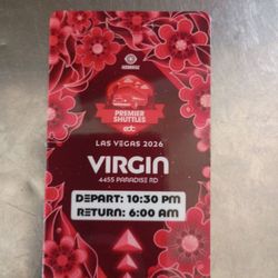 EDC Shuttle Premiere Pass