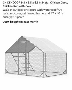 Similar chicken coop