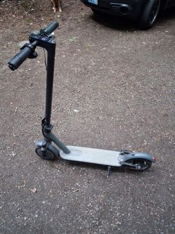 Volpam dual suspension adult electric scooter