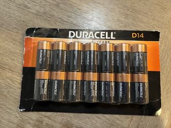 Duracell D alcaline