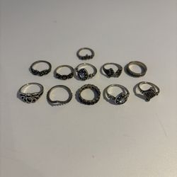 old rings