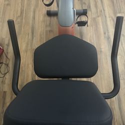 Marcy ME-709 Recumbent Magnetic Bike