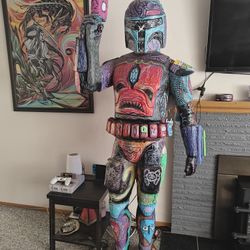 Boba Fett Sculpture 
