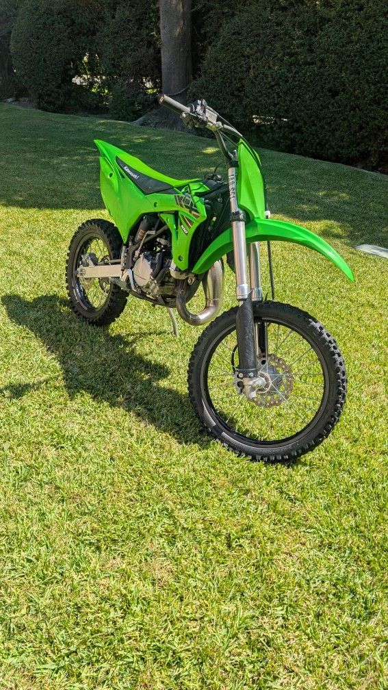 2021 kawasaki kx 100