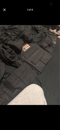 Spartan plate carrier. NO PLATES