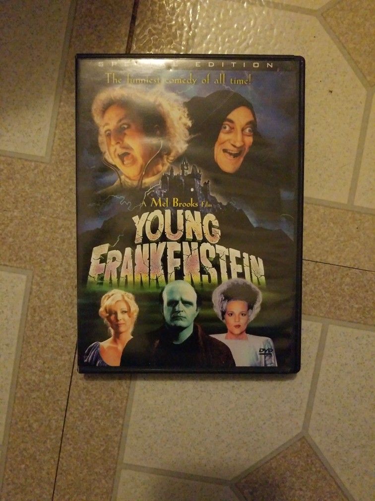 Young Frankenstein Dvd