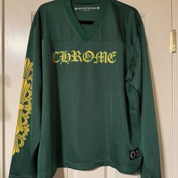 chrome hearts mesh long sleeve