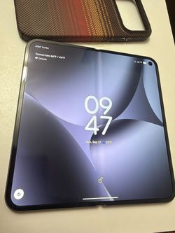 New Pixel 10 Pro Fold T-Mobile Unlocked 512GB Blue