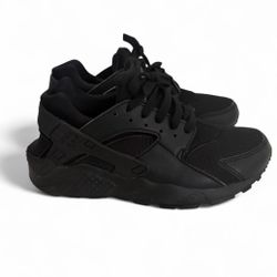 Nike Air Huarache Run Black Shoes Sneakers