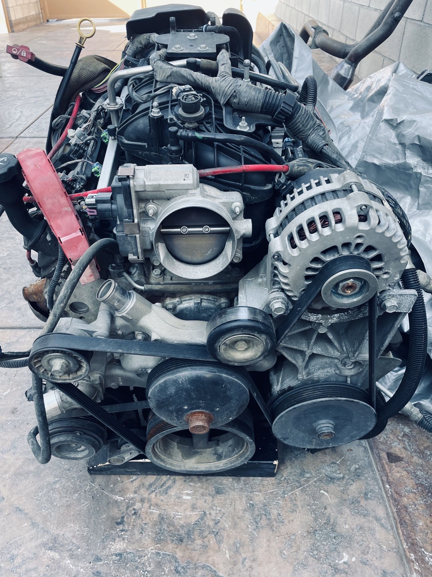 5.3 LS CHEVY GM ENGINE/TRANSMISSION 07-12