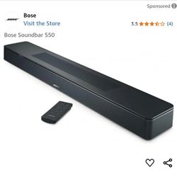 Bose Soundbar