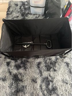 Folding Utility Wagon