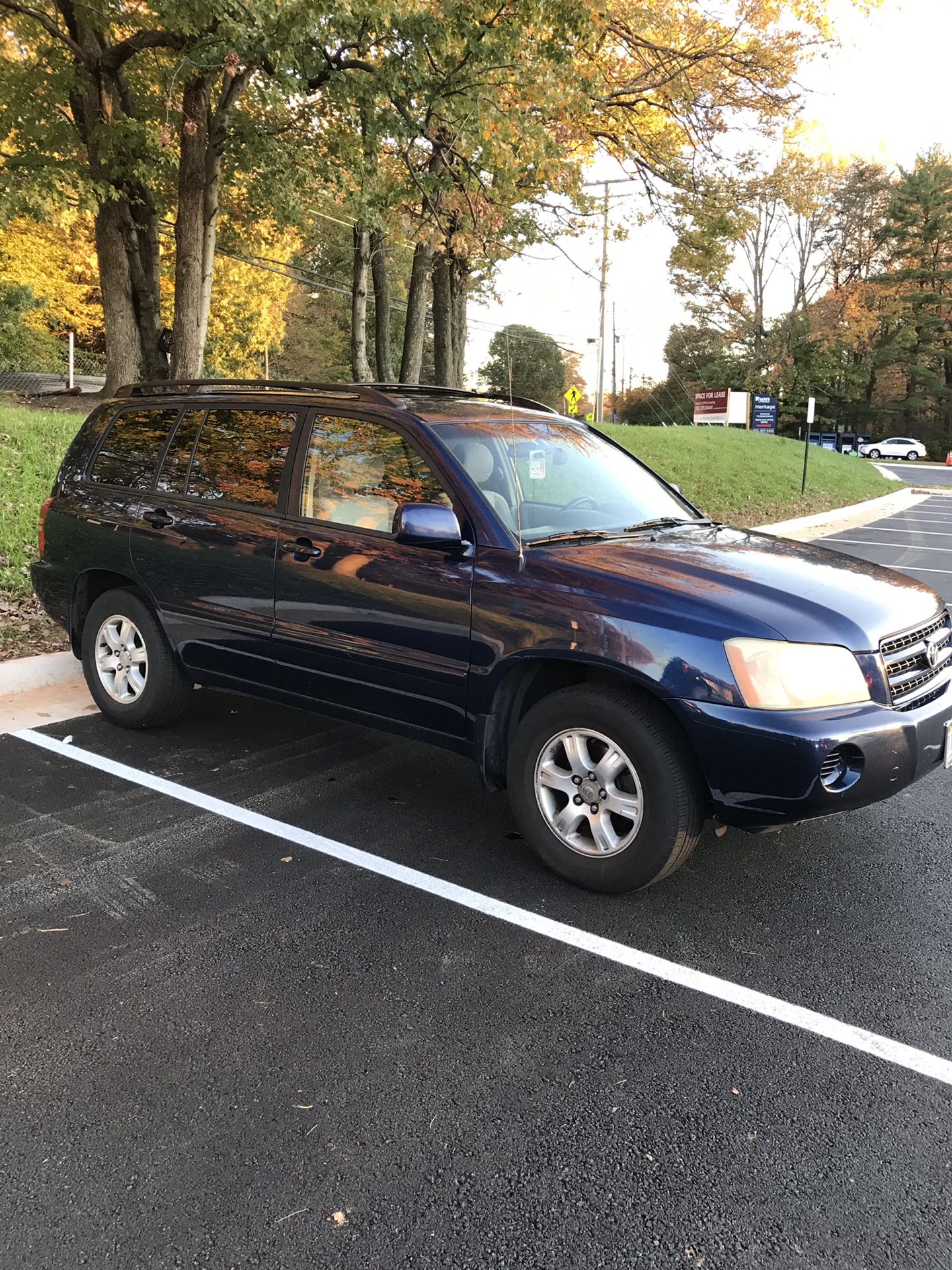 2003 Toyota Highlander