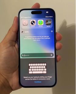 iPhone 16 256GB Blue Unlocked