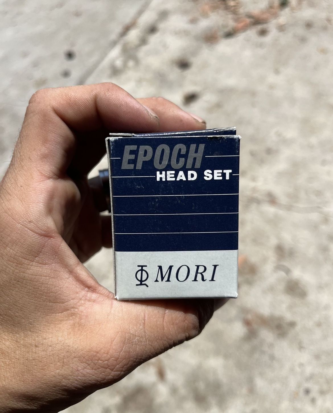 NOS Mori Epoch Headset