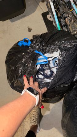 Bag full of random hanger