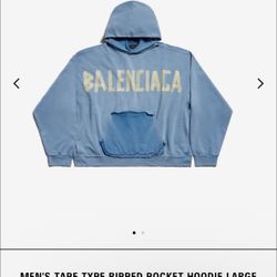 Balenciaga Hoodie New 