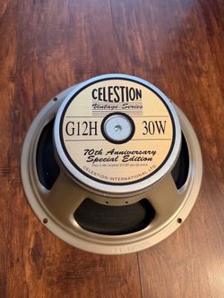 Celestion G12H 70th Anniversary 8 ohm