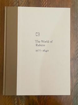 The World of Rubens 1(contact info removed) C.V. Wedgwood Time-Life Library of Art Hardcover