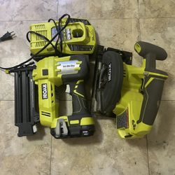Nail Gun, Circler Saw 