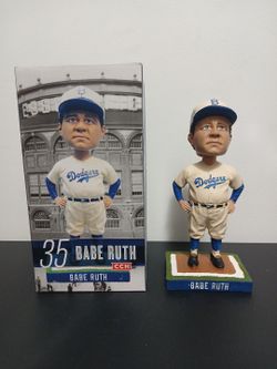 Dodgers- Babe Ruth Bobblehead