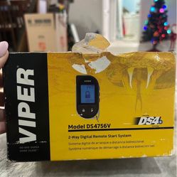Viper Vehicle Remote Start and alarm system
