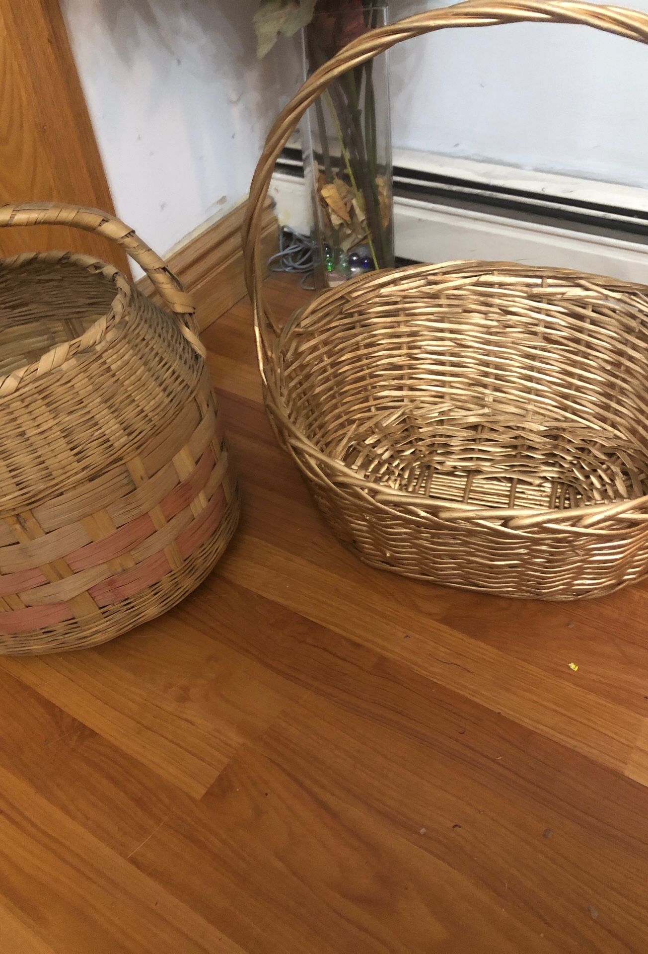2 Big gift basket