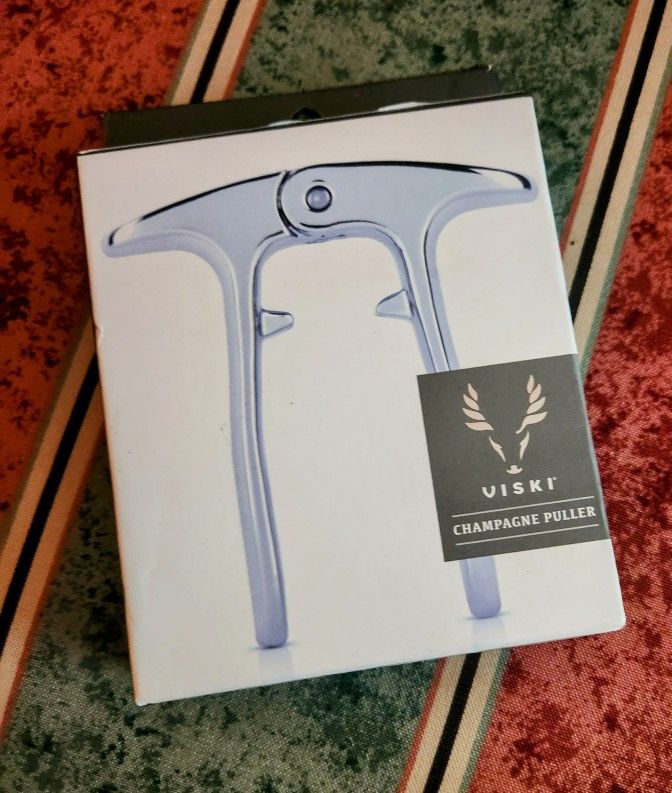 Viski Champagne Cork Puller