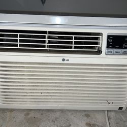 LG Window AC, 8000BTU