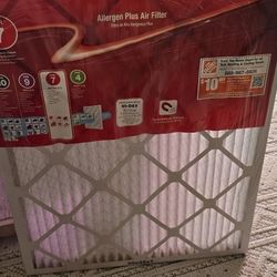 AC Filter 20x25 X 01