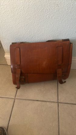 Leather Laptop Bag