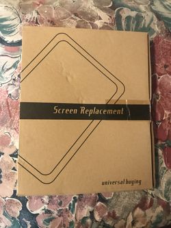 iPad 5 air screen replacement