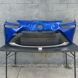 2021 - 2025 TOYOTA MIRAI - FRONT BUMPER ASSEMBLY Oem 