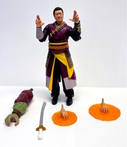 Marvel Wong Action Figure with Accessories