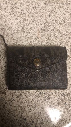MK wallet bought from Macy’s
