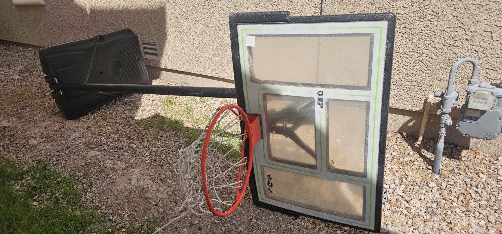 Basketball Ball Hoop