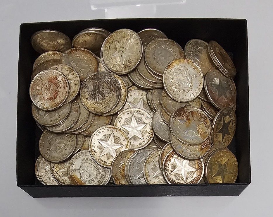 20 Centavos 1949 Cuba Silver (100 Coins)