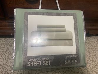 Bamboo viscose sheet set