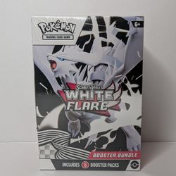 Pokemon White Flare Booster Bundle