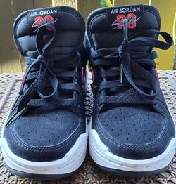 Jordan Stadium 90 GS "Bred" Black Red White sz 4 Y Youth Boy Girl
