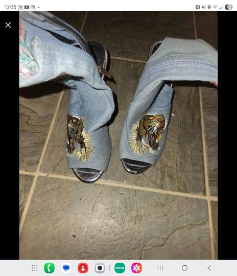 Cape Robbin Heels