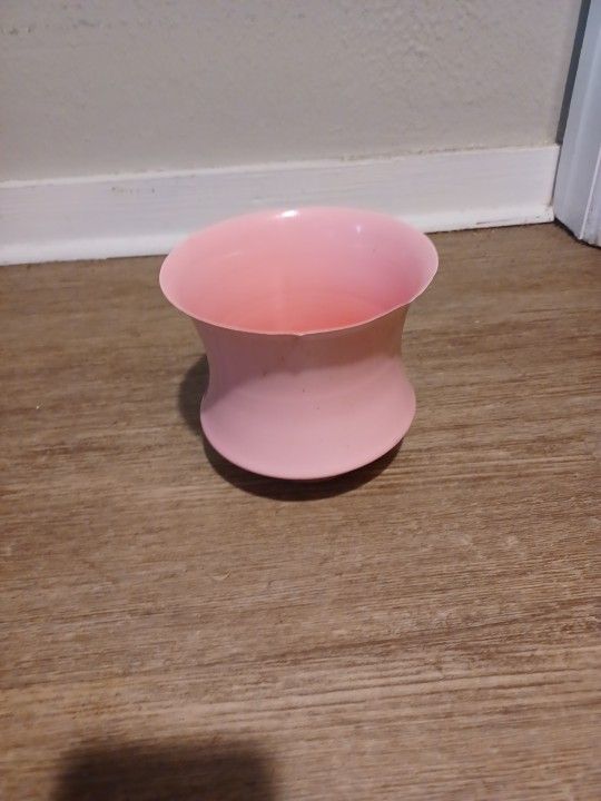 Pink  Ceramic Urn Vase