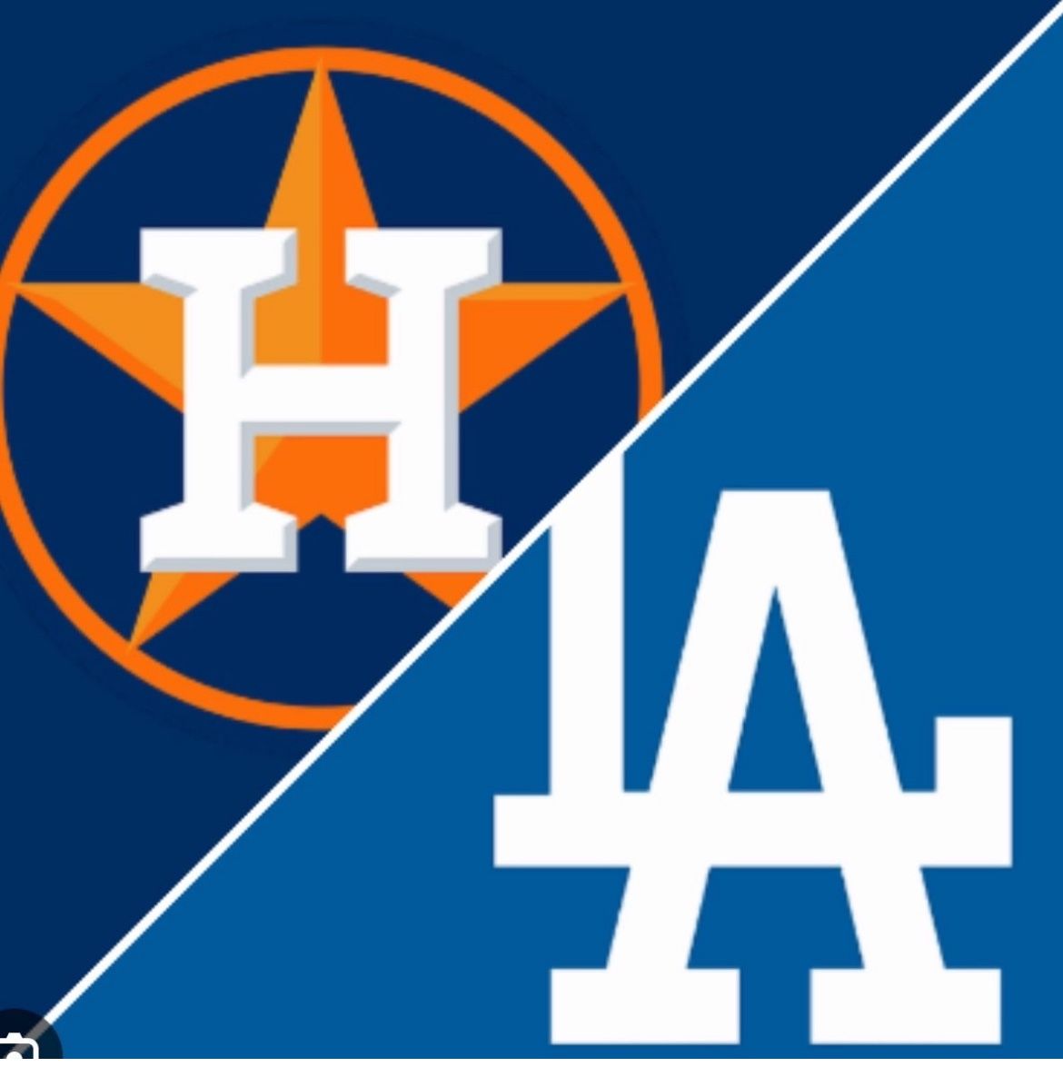 Dodgers Vs Astros