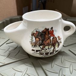 vintage shaving mug