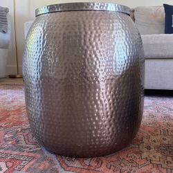 World market drum coffee table best sale