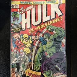 Incredible Hulk 181 First Wolverine 