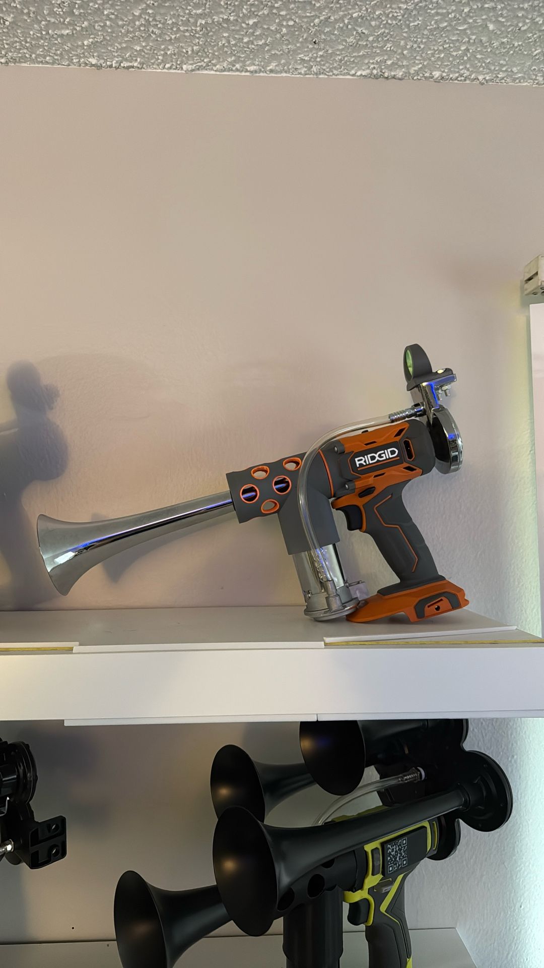 Ridgid Air Horn!!!