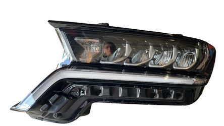 OEM Left Headlight Assembly KIA SORENTO 2021-2024 Black LED Reflector (Driver Side) - CLEAN!