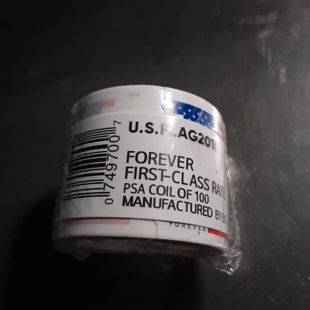 (1) ROLL OF FOREVER STAMPS 