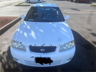 2001 Nissan Sentra